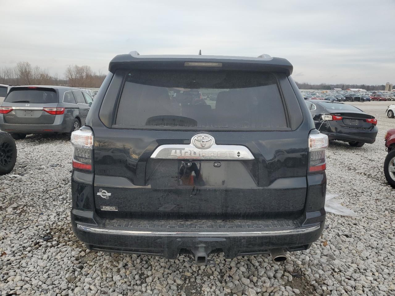 VIN JTEBU5JR5K5680762 2019 TOYOTA 4RUNNER no.6