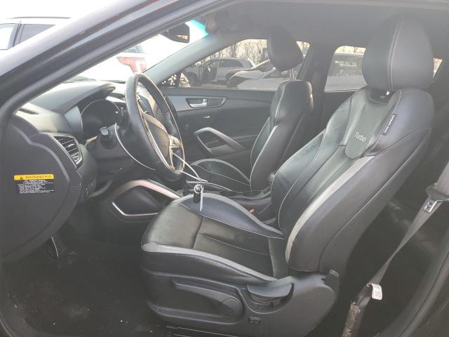  HYUNDAI VELOSTER 2013 Черный