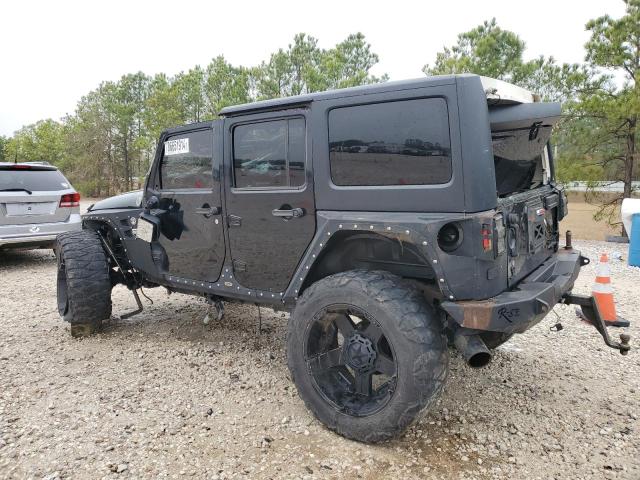  JEEP WRANGLER 2012 Чорний