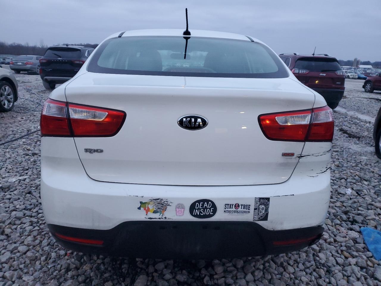 2015 Kia Rio Lx VIN: KNADM4A31F6515131 Lot: 82587764