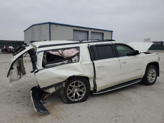 Parquets GMC YUKON 2015 Biały