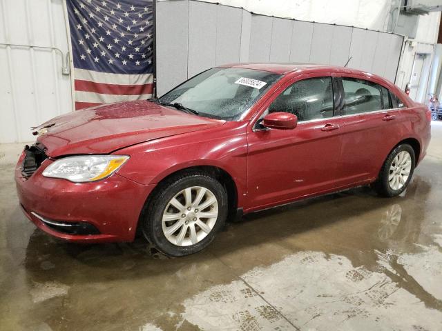  CHRYSLER 200 2012 Czerwony