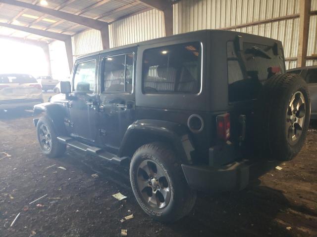 Parquets JEEP WRANGLER 2016 Czarny