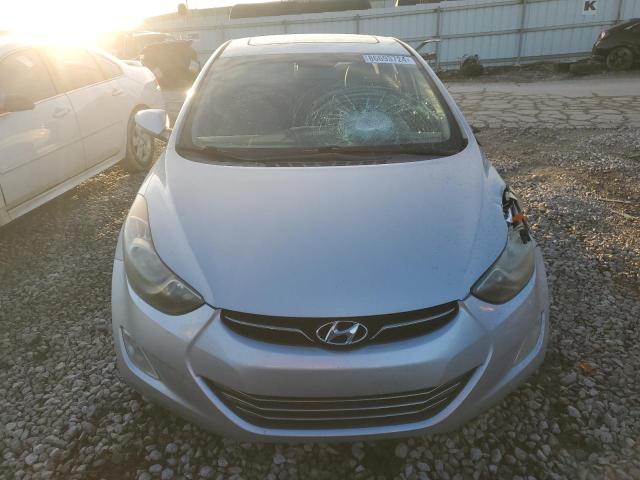  HYUNDAI ELANTRA 2013 Серебристый