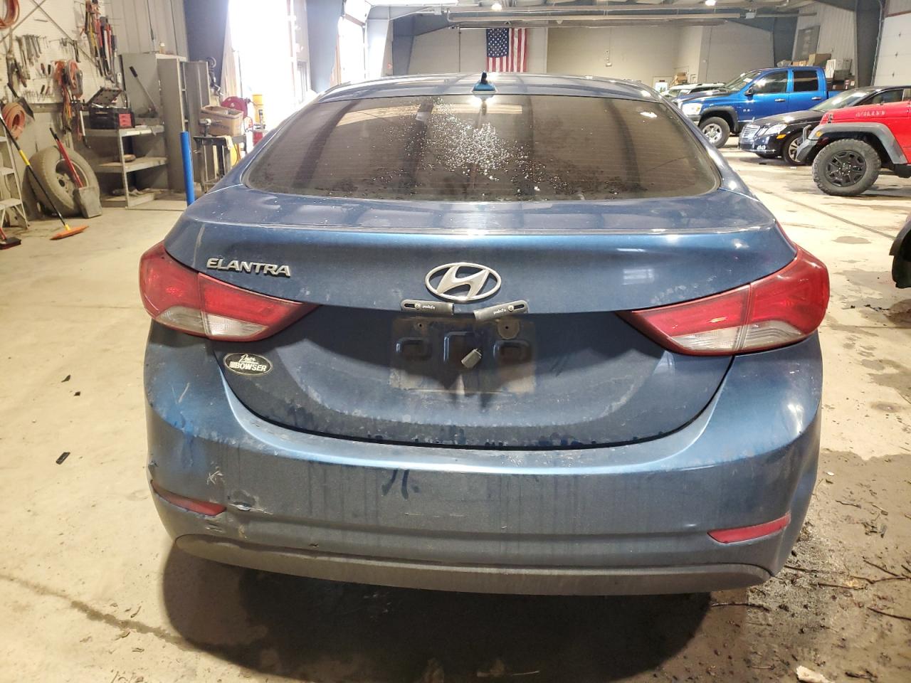 VIN KMHDH4AE7GU603067 2016 HYUNDAI ELANTRA no.6