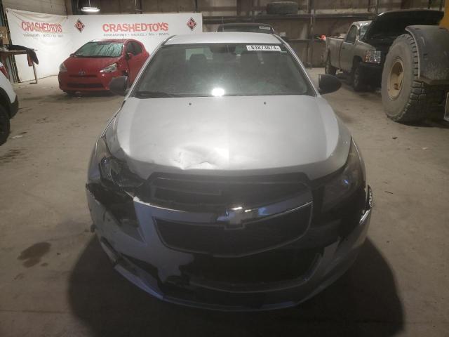  CHEVROLET CRUZE 2012 Silver