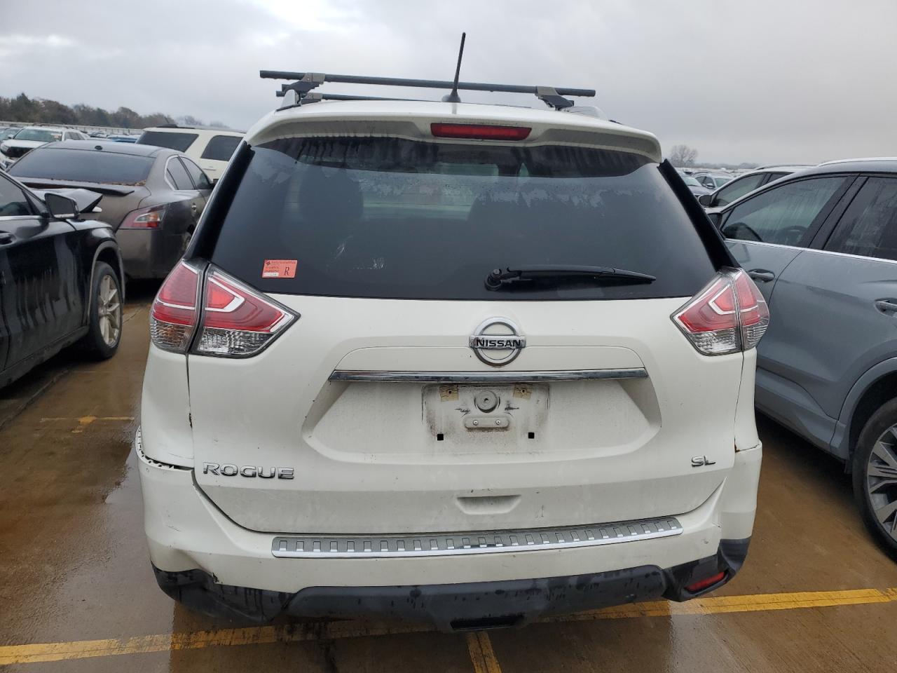 2016 Nissan Rogue S VIN: 5N1AT2MT5GC894772 Lot: 82229074