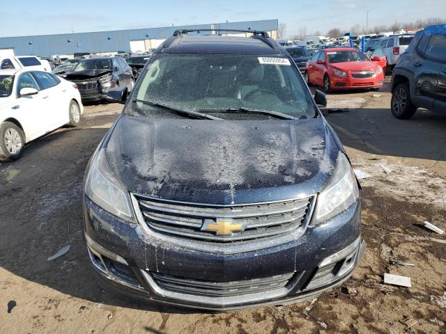  CHEVROLET TRAVERSE 2017 Granatowy