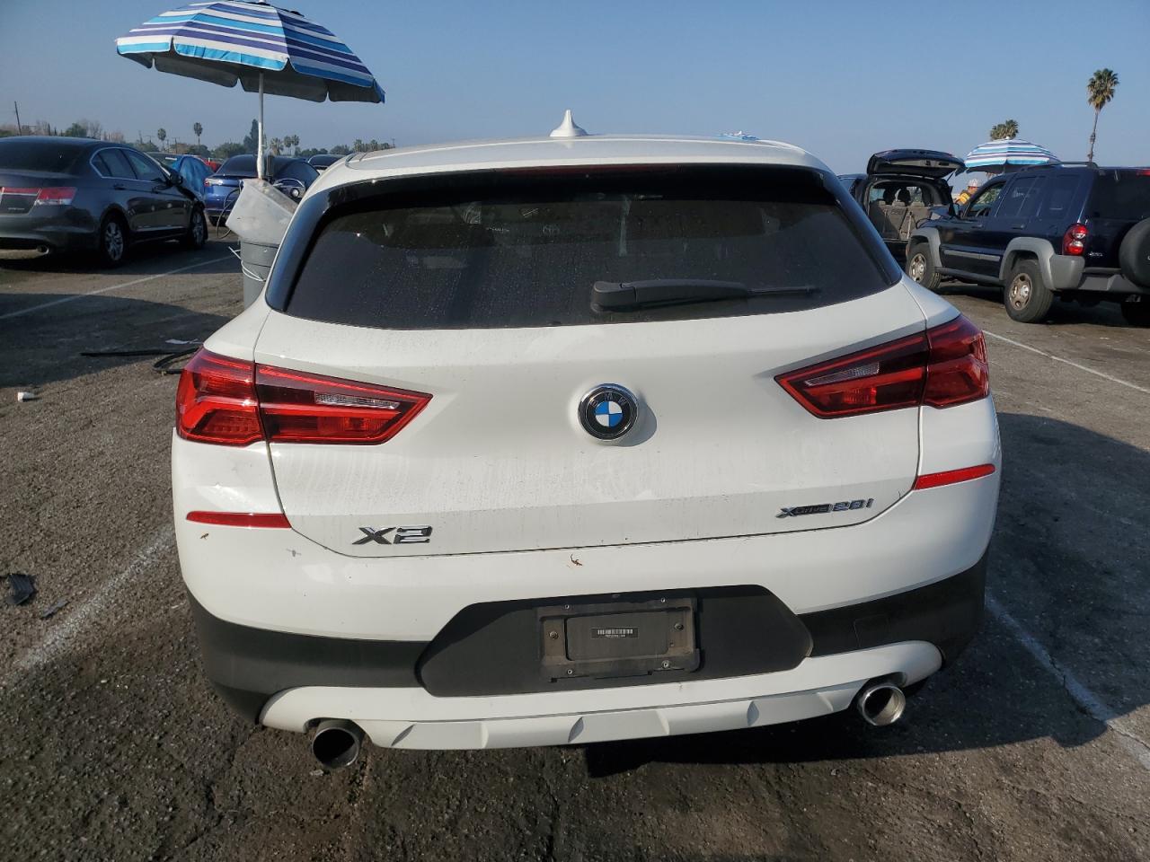 VIN WBXYJ5C3XJEF75669 2018 BMW X2 no.6