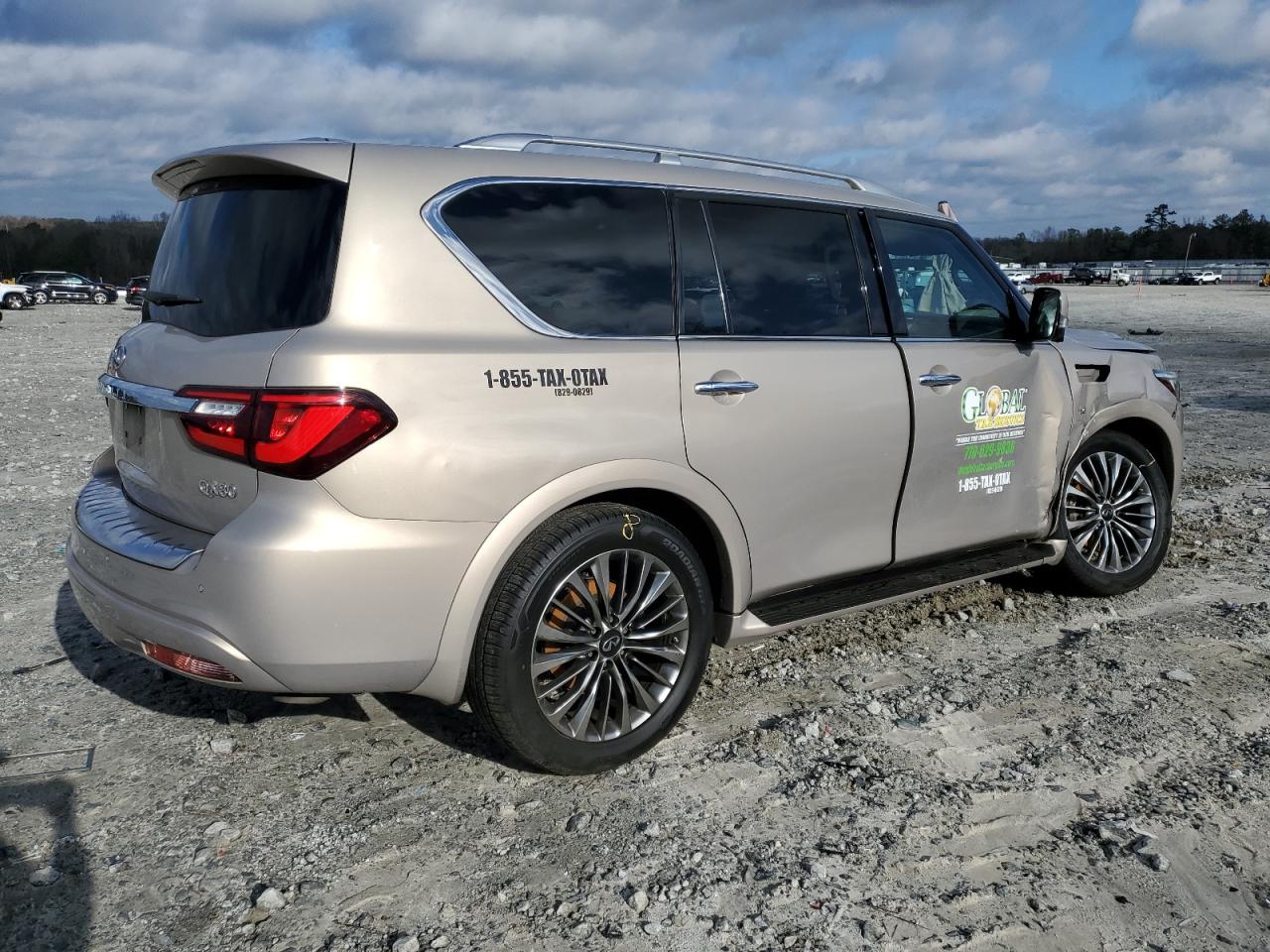 2019 Infiniti Qx80 Luxe VIN: JN8AZ2NFXK9684139 Lot: 87189884