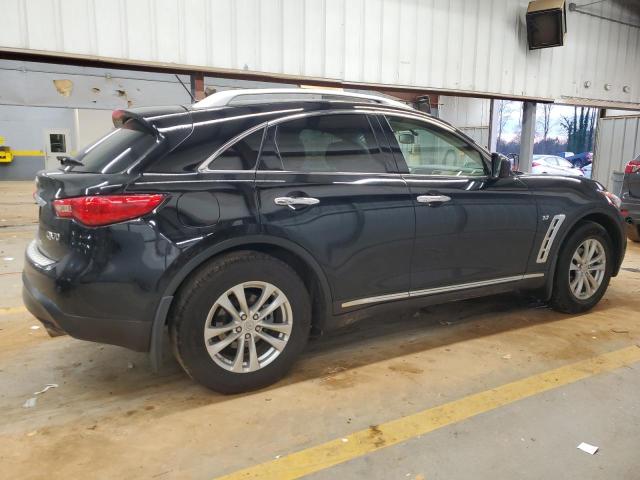  INFINITI QX70 2017 Черный