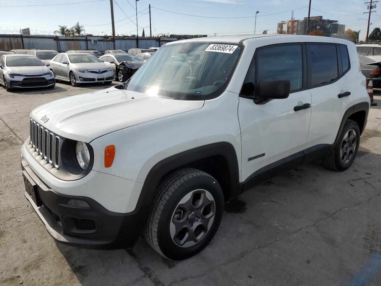 2015 JEEP RENEGADE