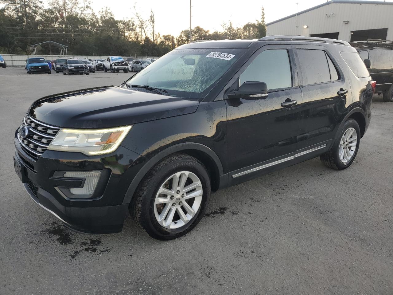 VIN 1FM5K7D81GGC04568 2016 FORD EXPLORER no.1