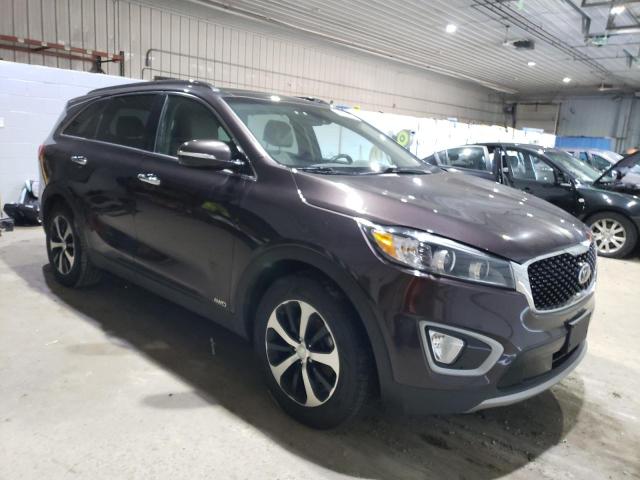  KIA SORENTO 2017 Коричневий