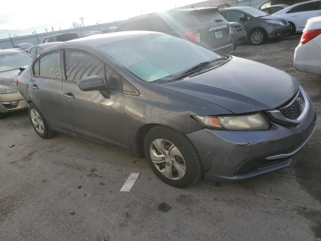  HONDA CIVIC 2014 Szary