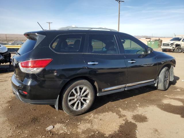  NISSAN PATHFINDER 2014 Чорний