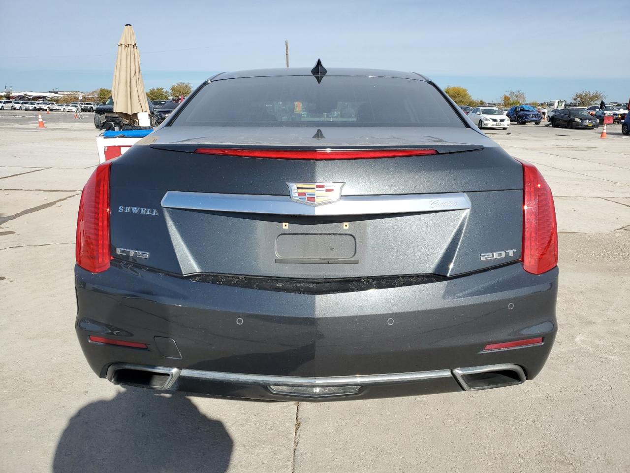 VIN 1G6AR5SX7F0113134 2015 CADILLAC CTS no.6