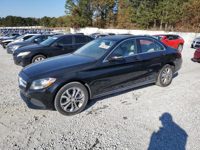 Sedans MERCEDES-BENZ C-CLASS 2016 Czarny