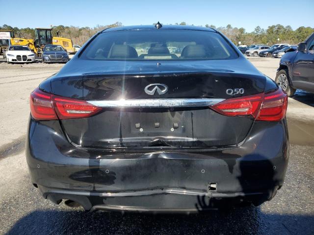  INFINITI Q50 2018 Czarny