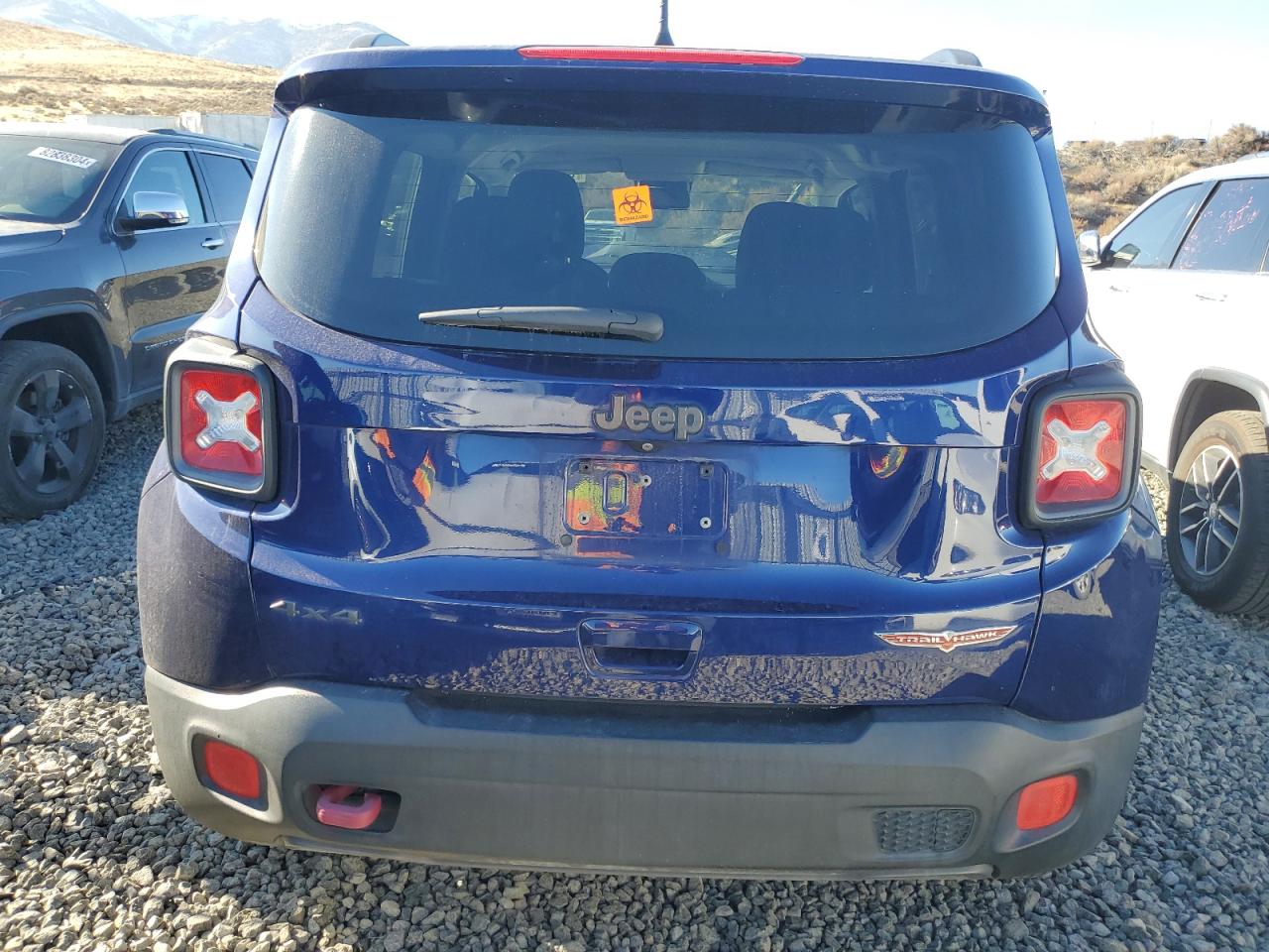 2018 Jeep Renegade Trailhawk VIN: ZACCJBCB8JPG80955 Lot: 83075534