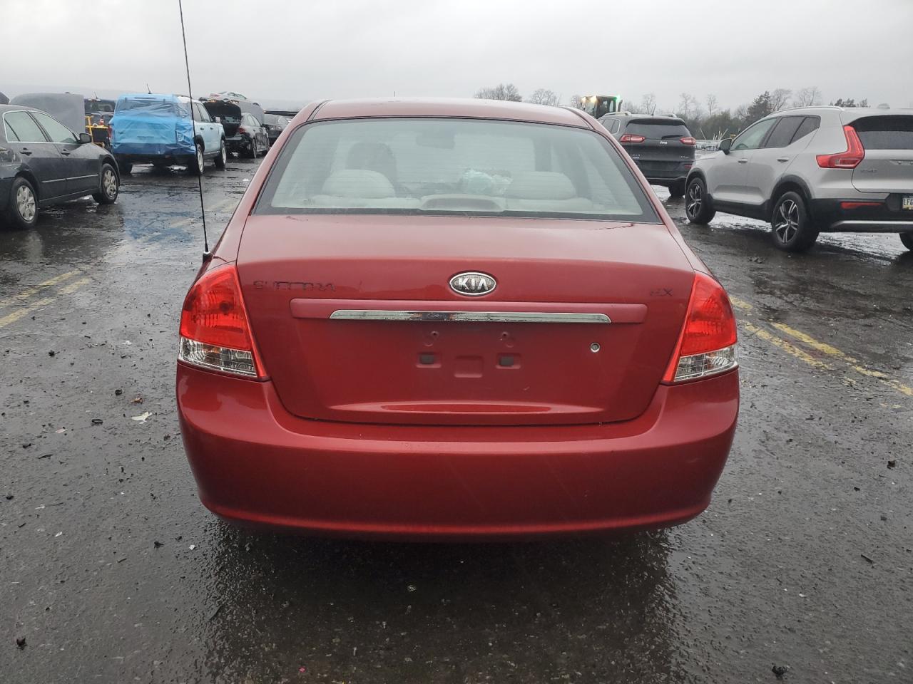 2008 Kia Spectra Ex VIN: KNAFE122285508059 Lot: 84223004