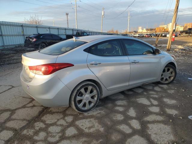  HYUNDAI ELANTRA 2013 Серебристый