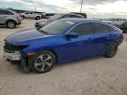 2020 Honda Civic Lx zu verkaufen in Andrews, TX - Front End