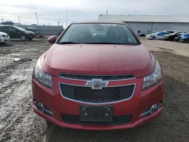  CHEVROLET CRUZE 2014 Красный