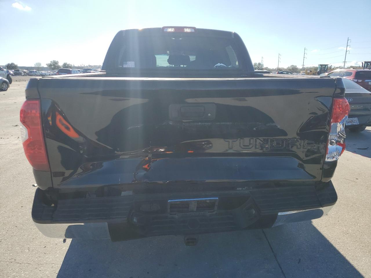 2016 Toyota Tundra Crewmax Sr5 VIN: 5TFEW5F16GX203137 Lot: 85784104