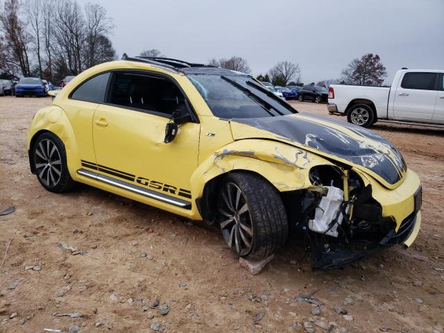  VOLKSWAGEN BEETLE 2014 Yellow