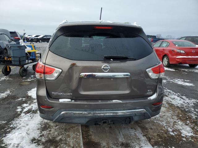  NISSAN PATHFINDER 2013 Brown