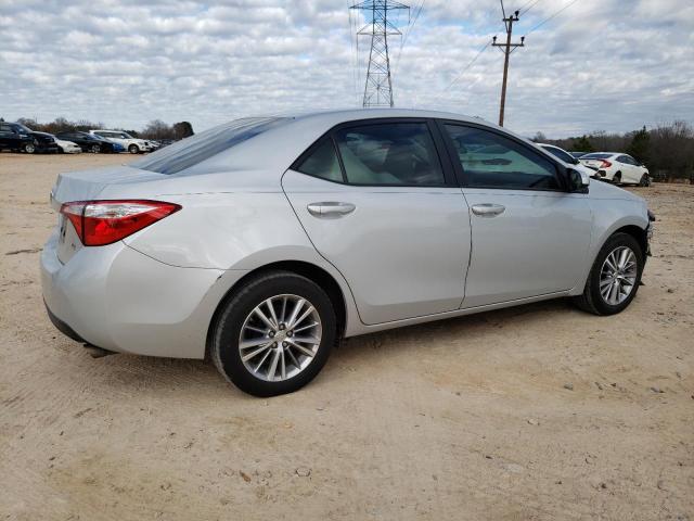  TOYOTA COROLLA 2015 Silver