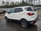 2018 Ford Ecosport Ses na sprzedaż w Harleyville, SC - Side