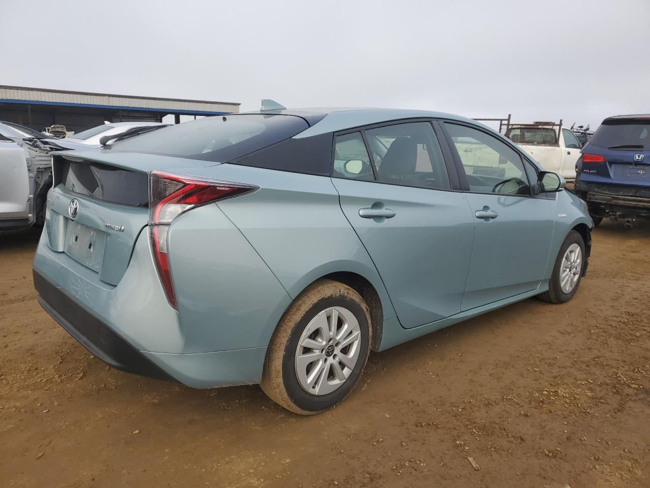 VIN JTDKBRFU5G3521788 2016 TOYOTA PRIUS no.3