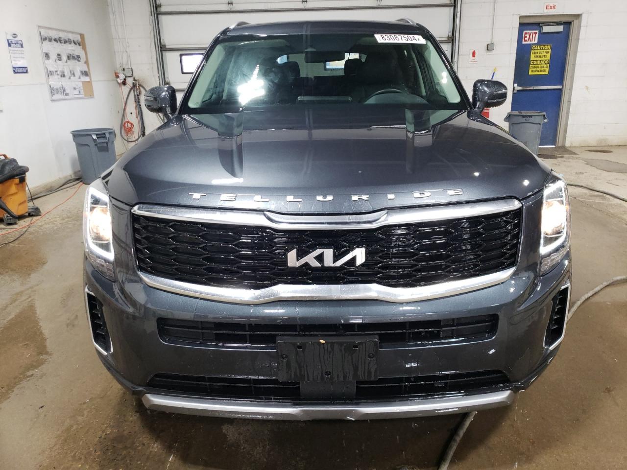 VIN 5XYP6DHC4NG209410 2022 KIA TELLURIDE no.5