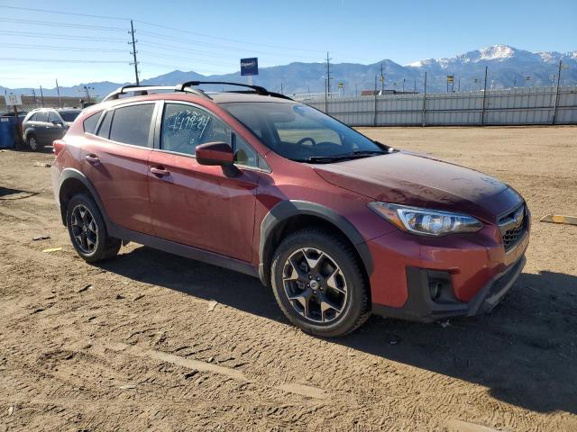  SUBARU CROSSTREK 2018 Бургунди