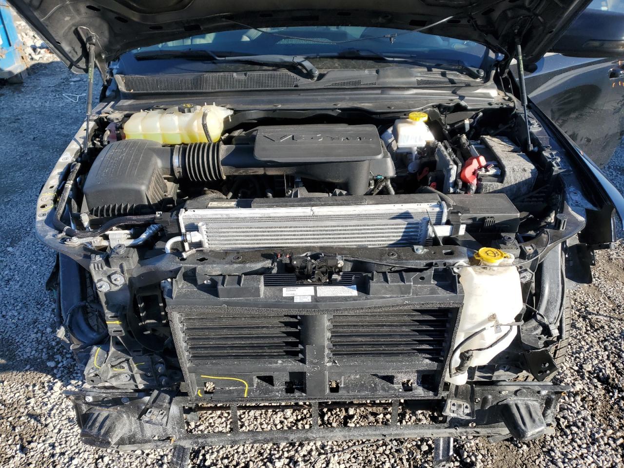 2019 Ram 1500 Big Horn/Lone Star VIN: 1C6RRFFG0KN817664 Lot: 84875684