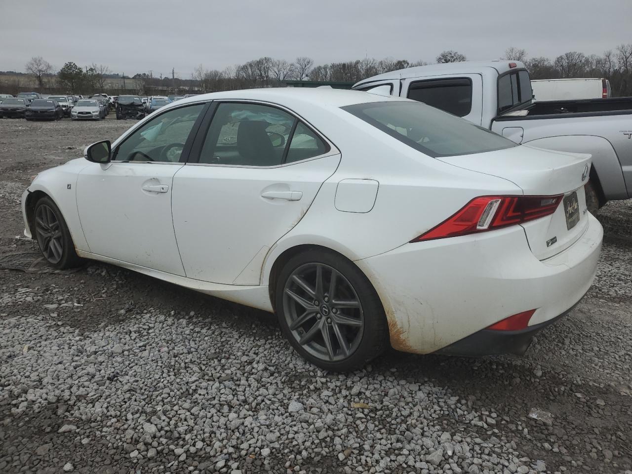 VIN JTHBA1D26G5028467 2016 LEXUS IS no.2