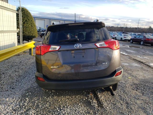  TOYOTA RAV4 2015 Gray