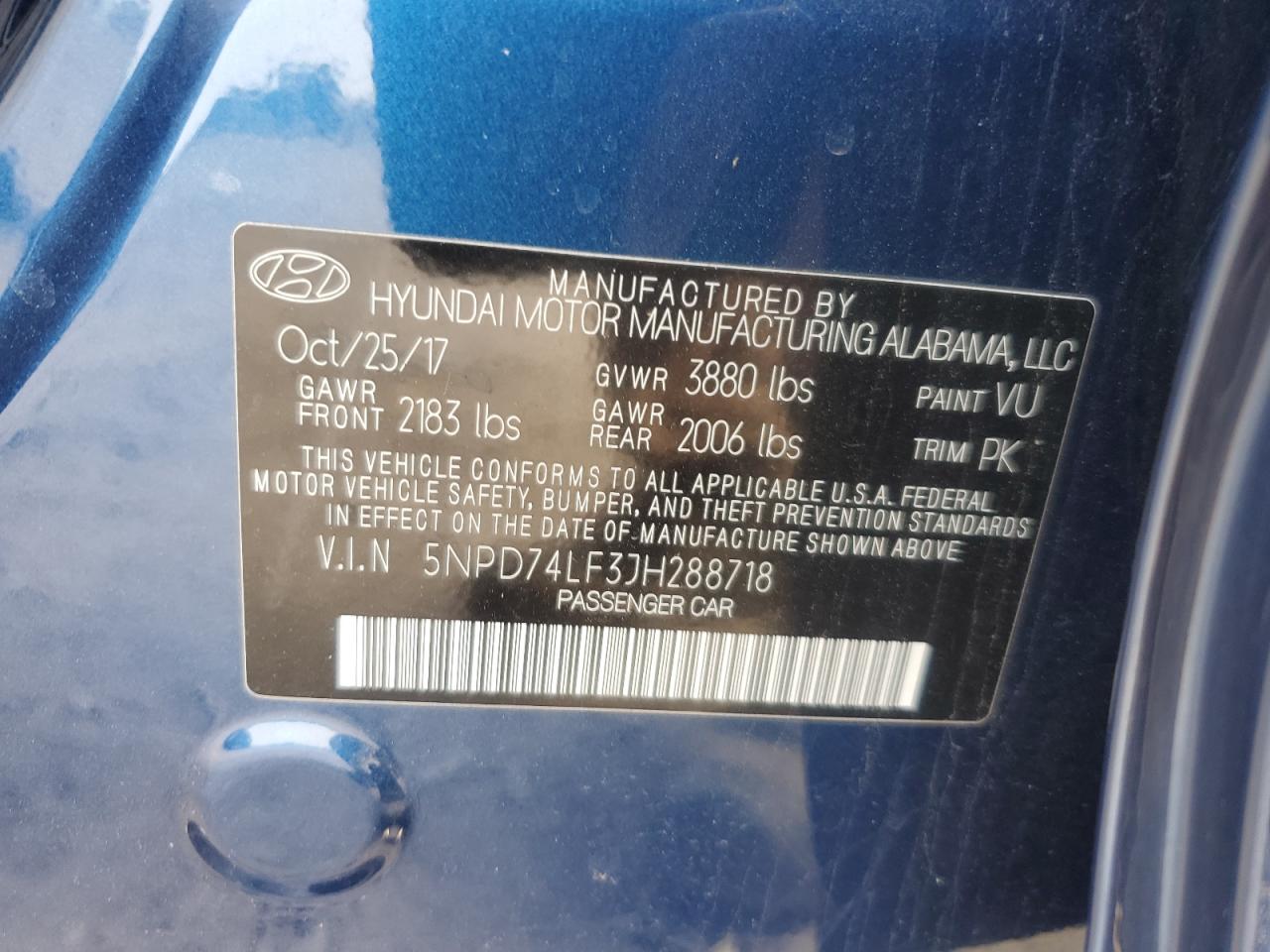 2018 Hyundai Elantra - Image 14