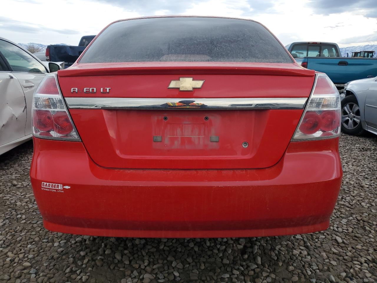 2011 Chevrolet Aveo Ls VIN: KL1TD5DE3BB122404 Lot: 84107004