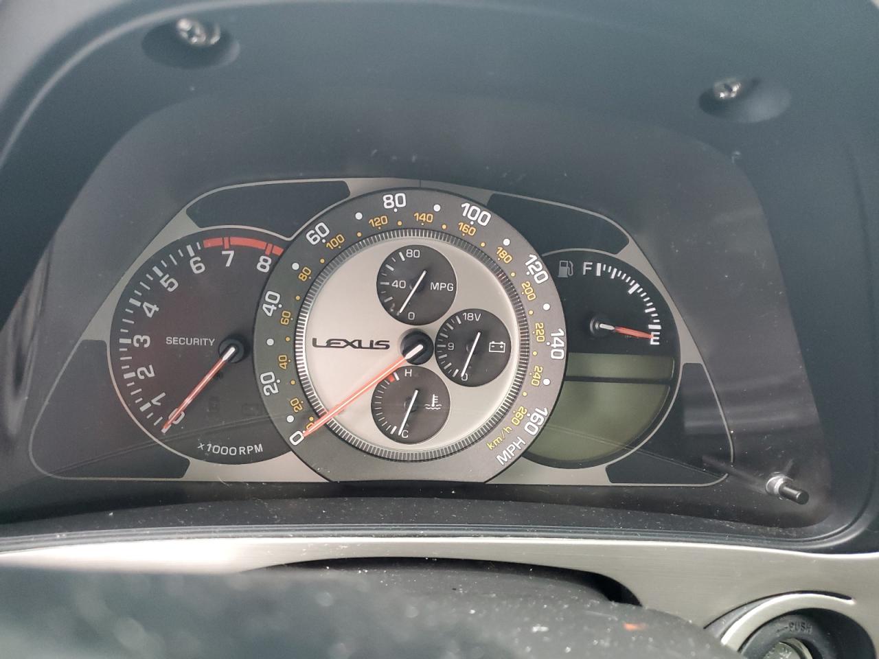 2004 Lexus Is 300 VIN: JTHBD192340083905 Lot: 84156904