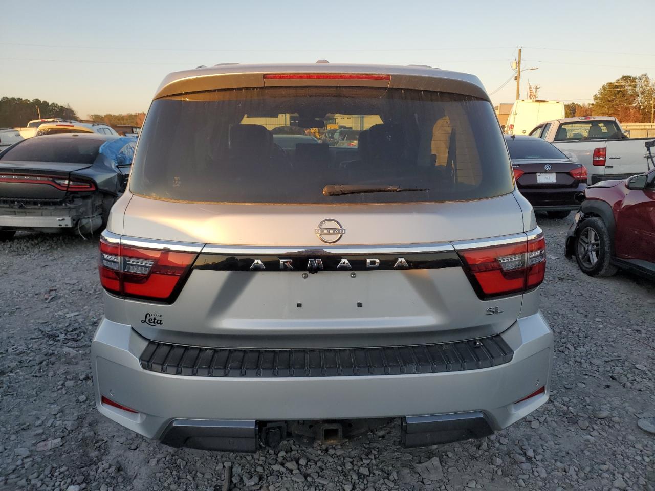 2021 Nissan Armada Sl VIN: JN8AY2BB9M9795045 Lot: 82768614