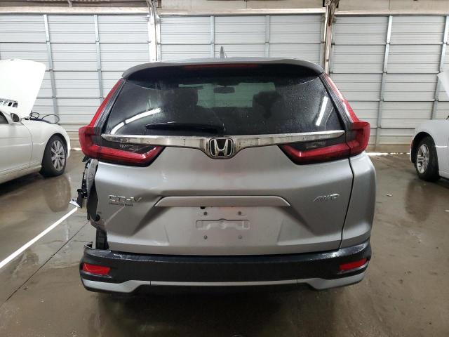  HONDA CRV 2020 Silver