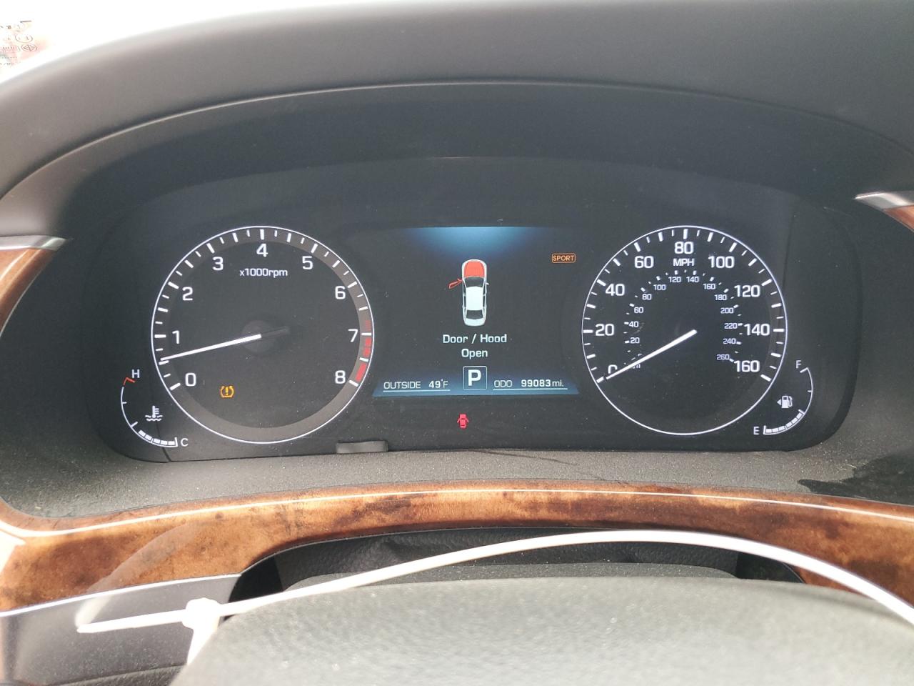 2014 Hyundai Equus Signature VIN: KMHGH4JH9EU087122 Lot: 86954404