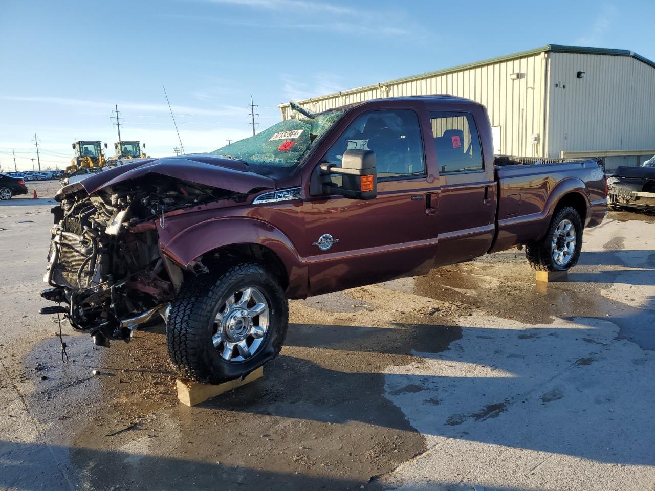 2015 Ford F250 Super Duty VIN: 1FT7W2BT8FED52612 Lot: 87132984