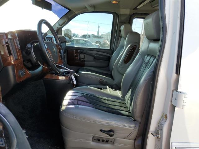 Vans CHEVROLET EXPRESS 2014 White