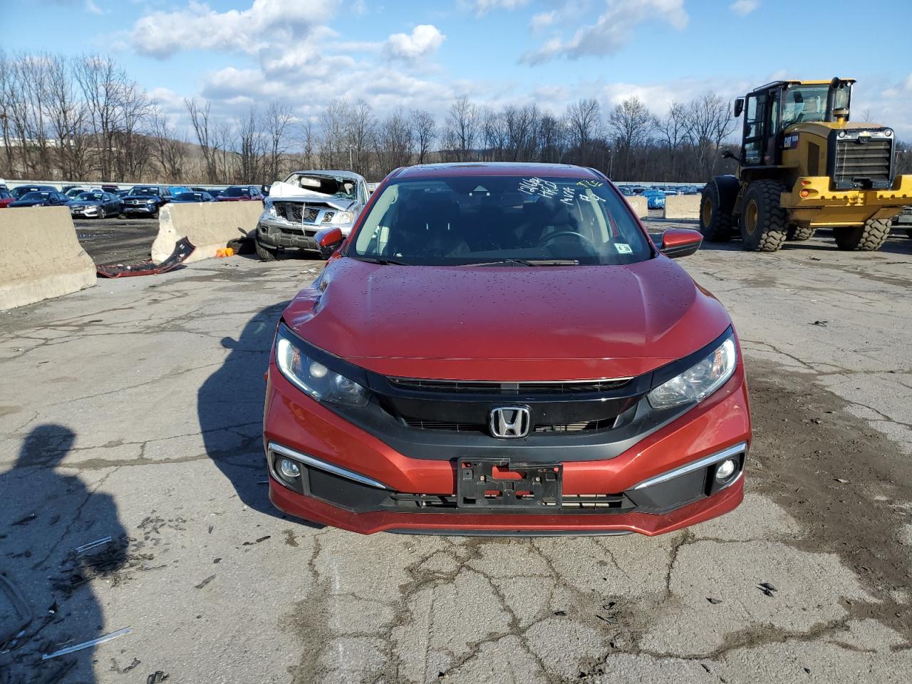 VIN 2HGFC1F30MH701620 2021 HONDA CIVIC no.5