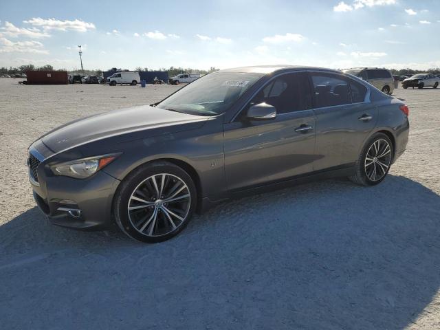  INFINITI Q50 2014 Szary