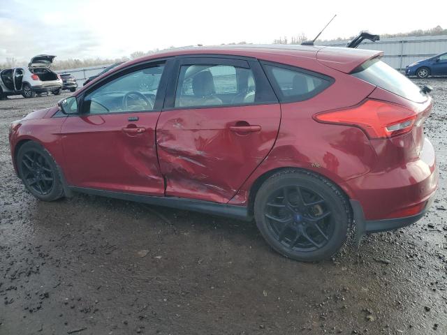  FORD FOCUS 2016 Red